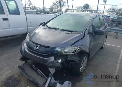 2016 Honda Fit Lx z USA, uszkodzony, nr VIN JHMGK5H54GX035887
